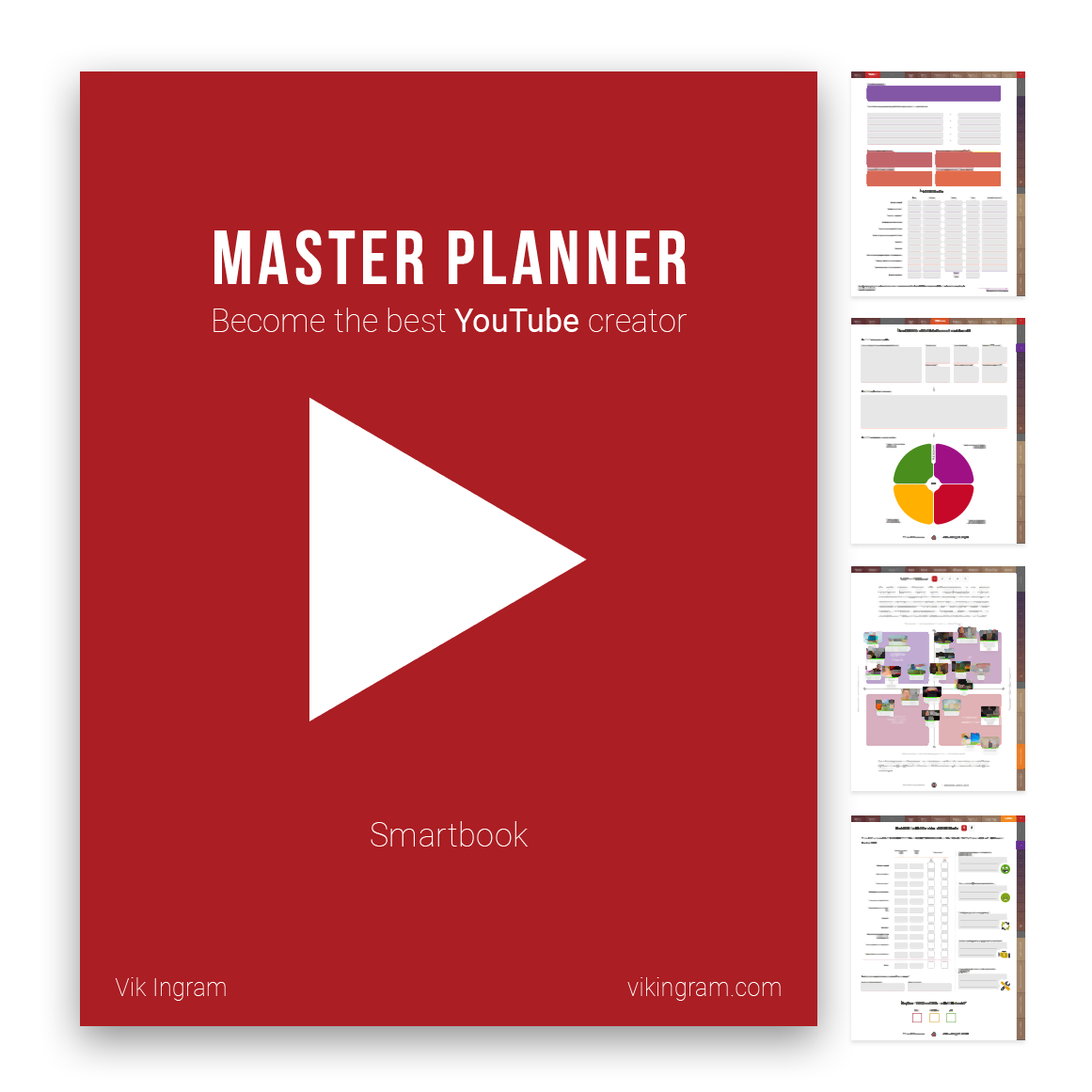 “Master Planner” — Your Ultimate Content Creation Tool